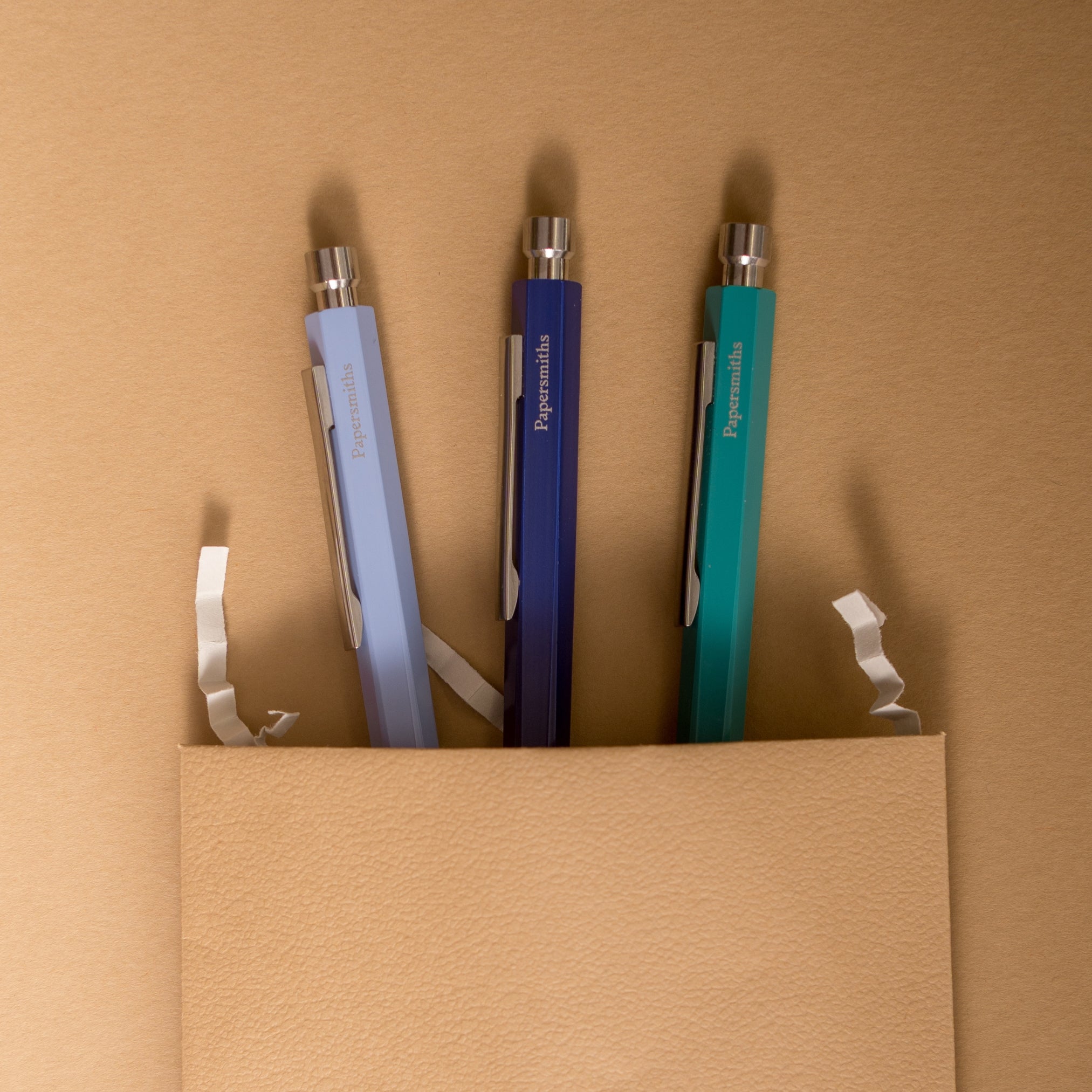 Primo Pen Set with Refills / Ballpoint - Sky