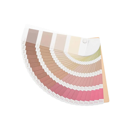Swatch Card Sticker - Chocolate
