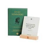 Stoic Reminders Quote Cards