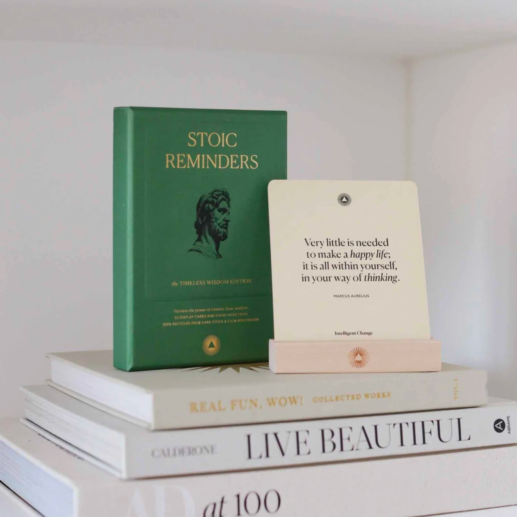 Stoic Reminders Quote Cards