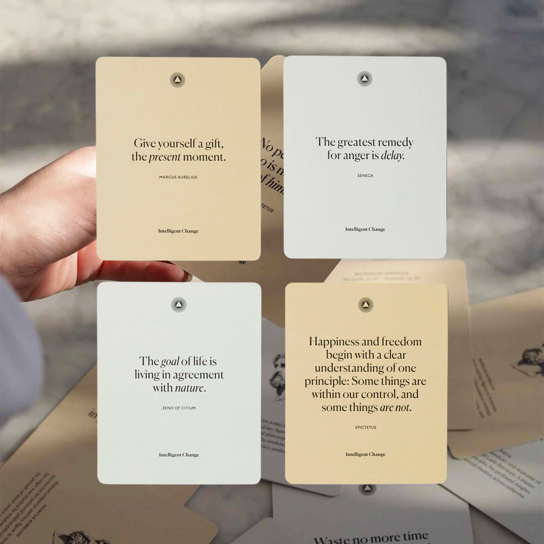 Stoic Reminders Quote Cards