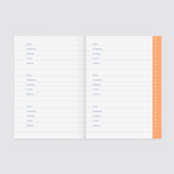 Stylish Address book