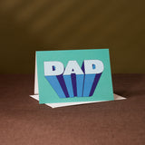 super dad greeting card