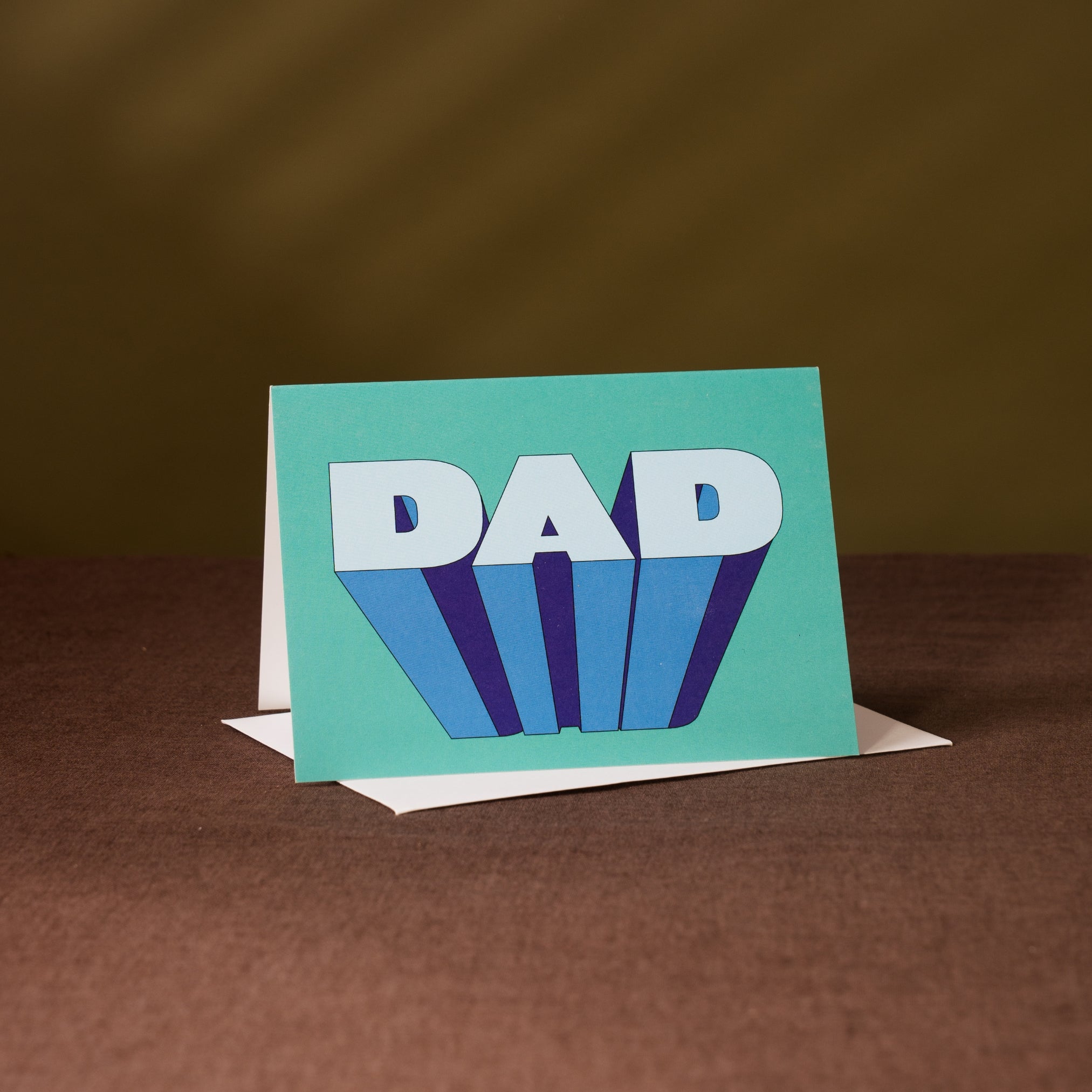 super dad greeting card