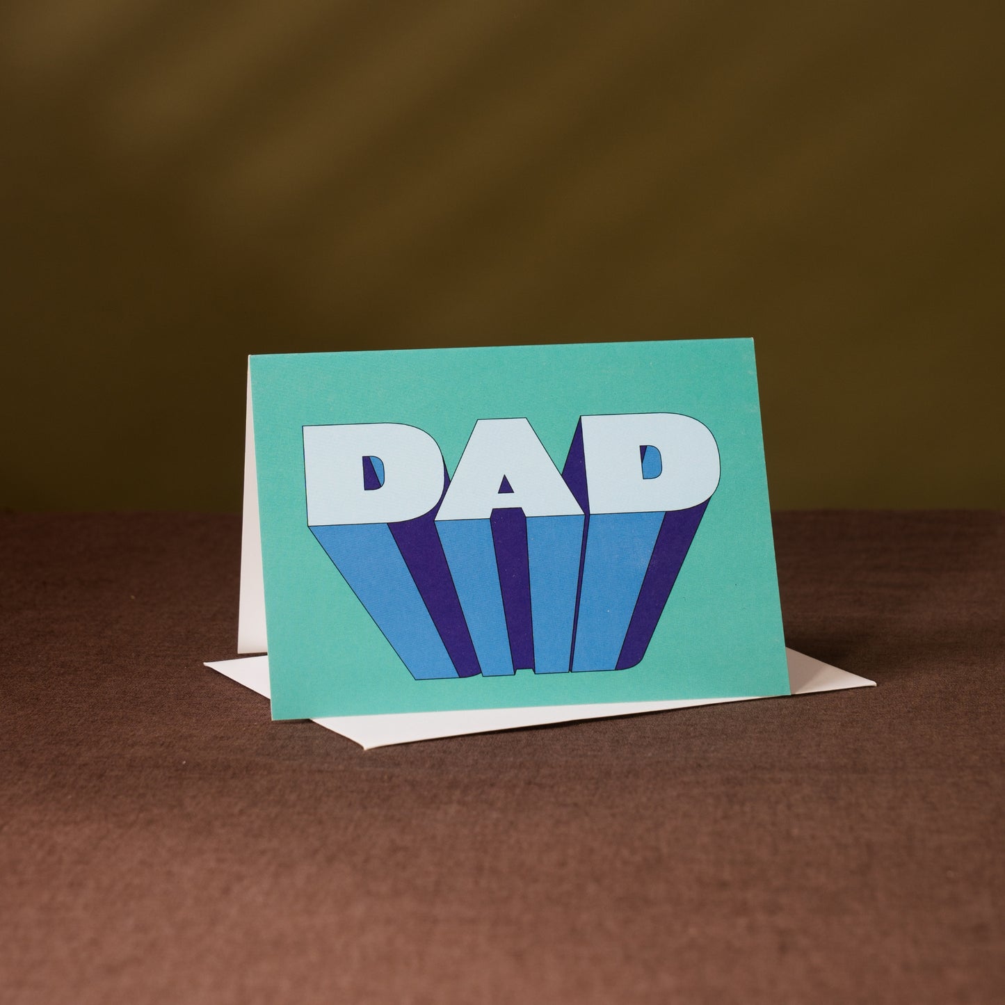 super dad greeting card