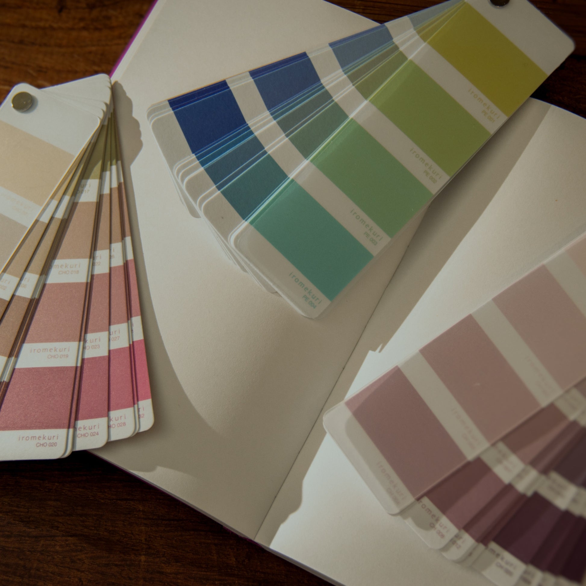 Swatch Card Sticker - Cheek