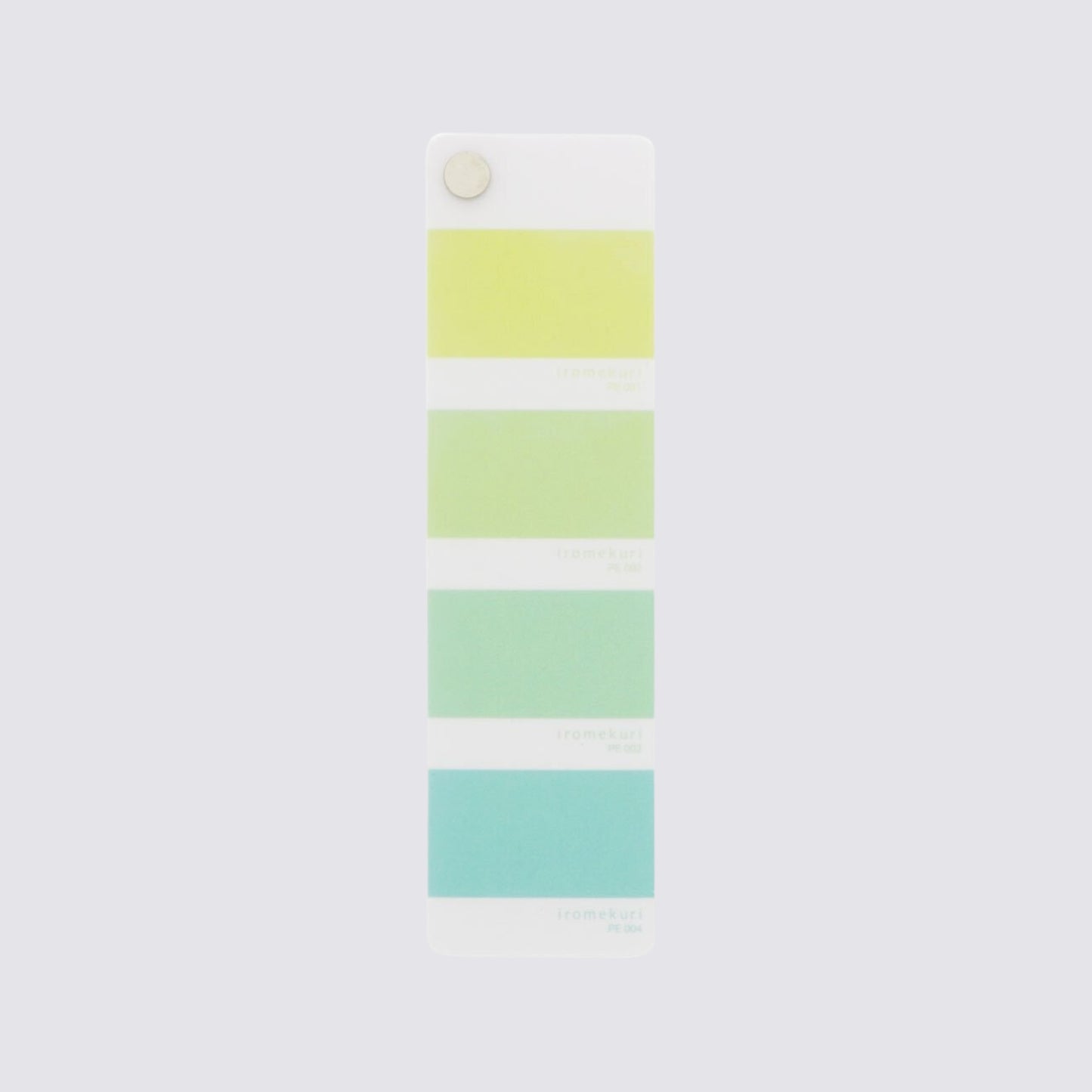 swatch coloured Sticker set