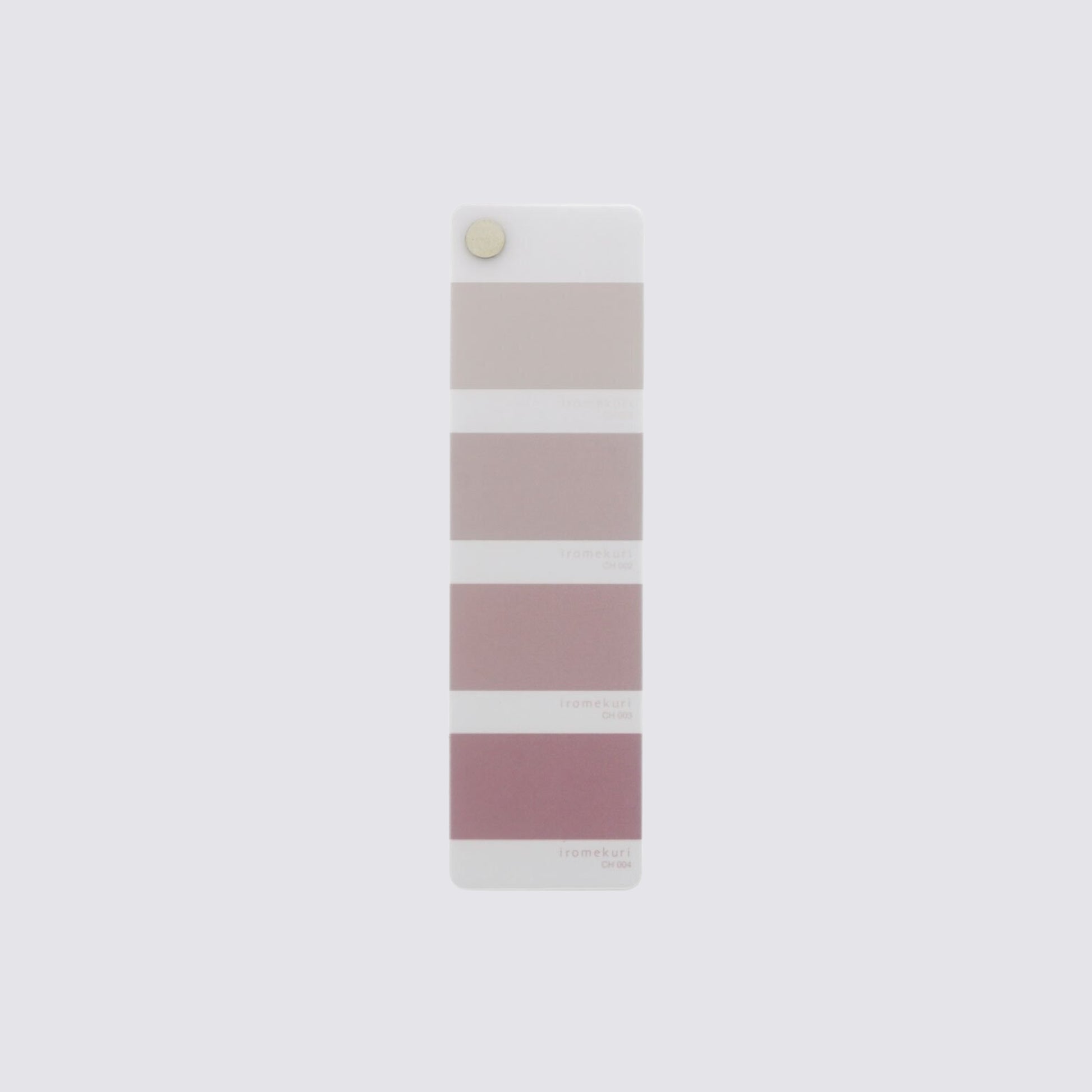 Swatch Card Sticker - Cheek