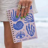 mermaid design swimming journal