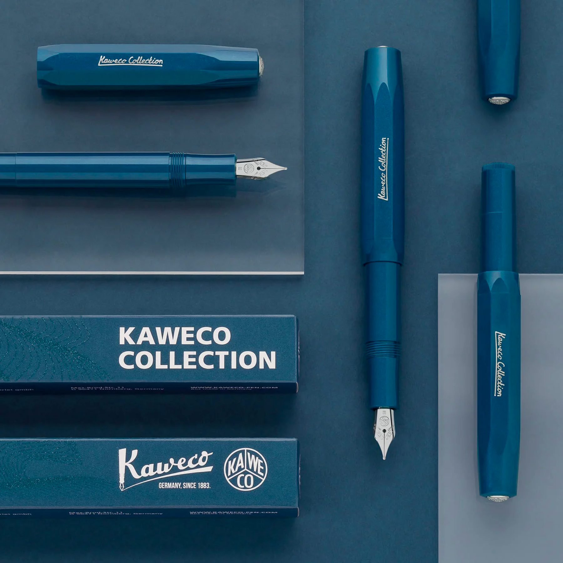 Fountain Pen in Teal