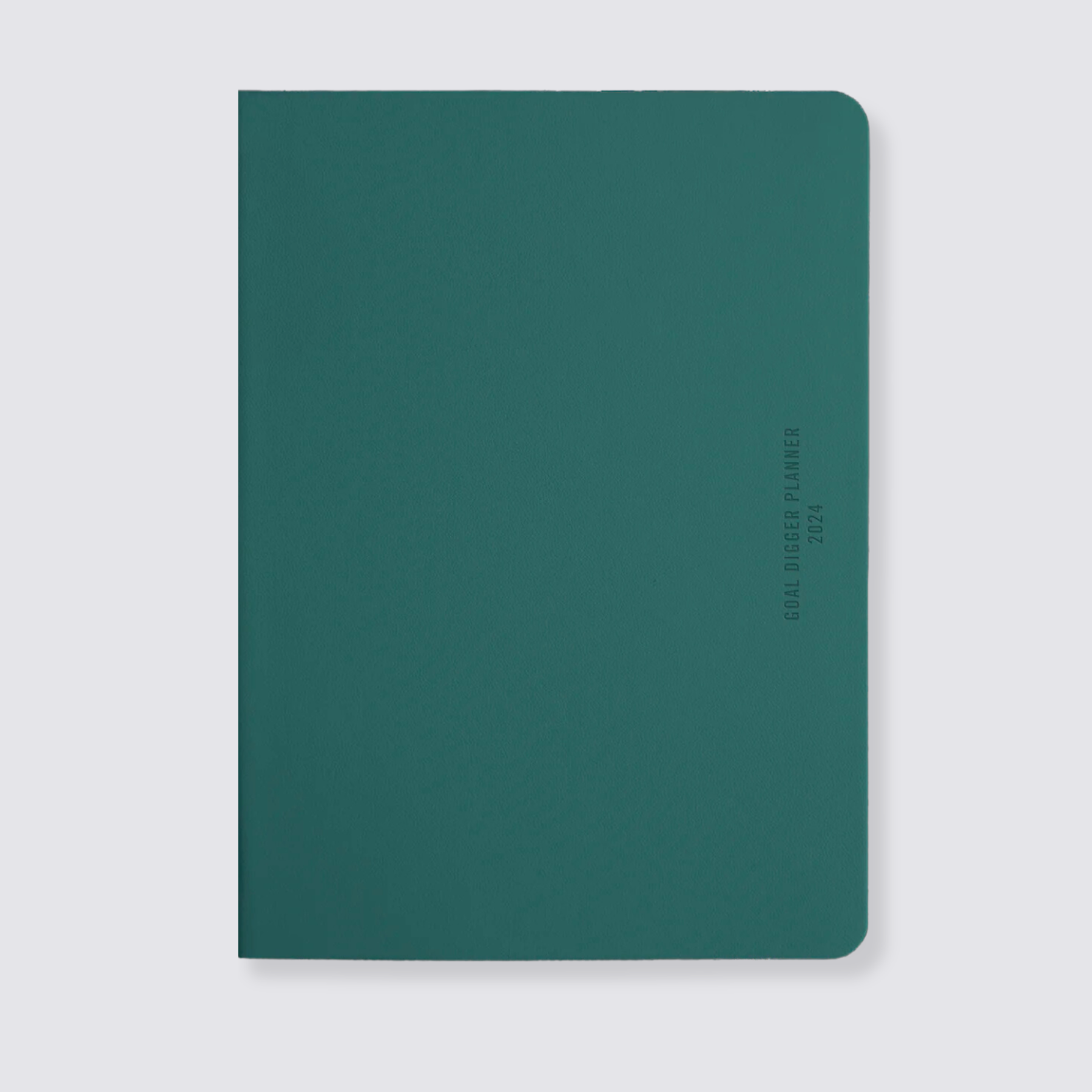 Teal B5 goal planner 2024