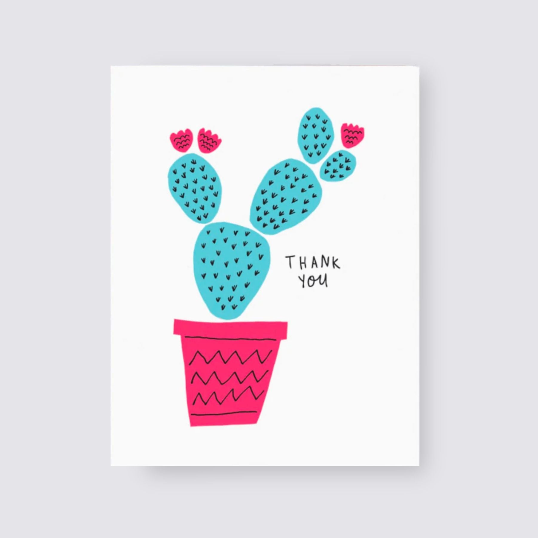 Thank You Cactus