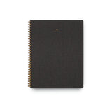 The Appointed Notebook in charcoal grey