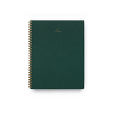 The Appointed Notebook in Hunter Green