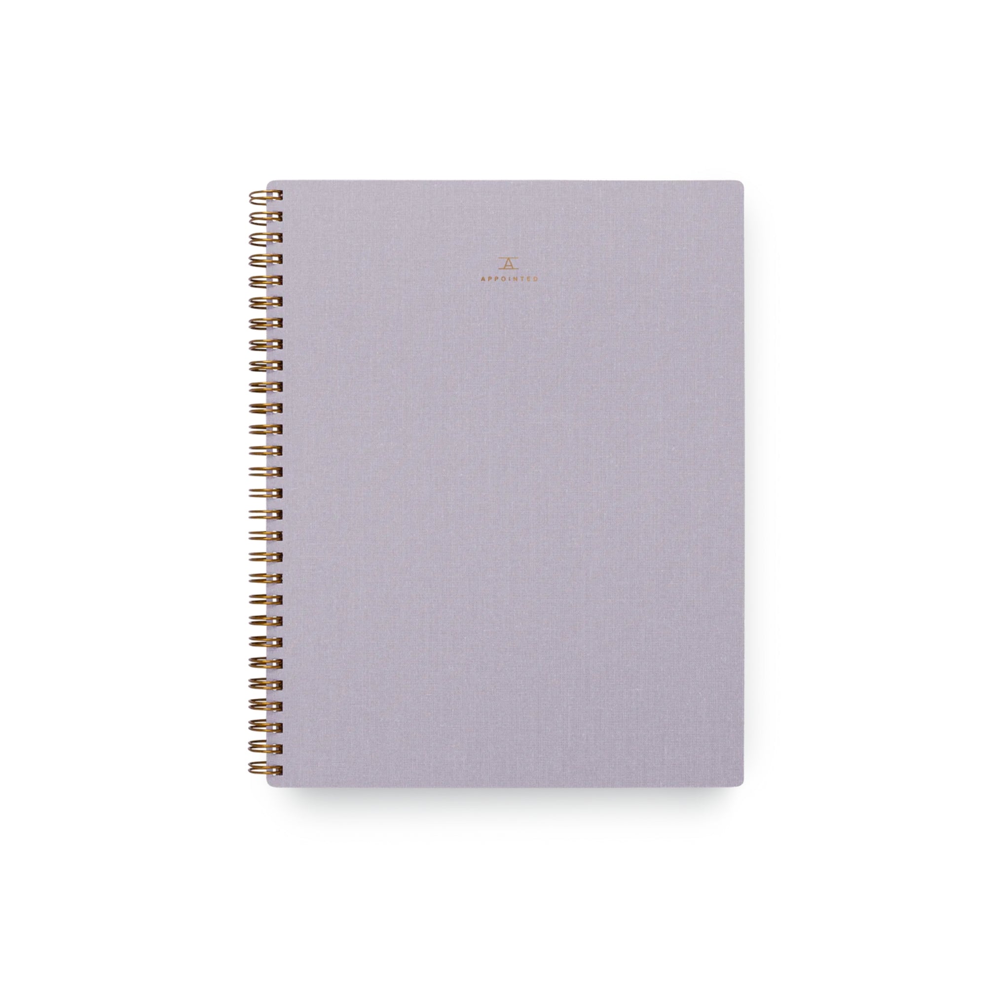 The Appointed Notebook in Lavender Grey - B5
