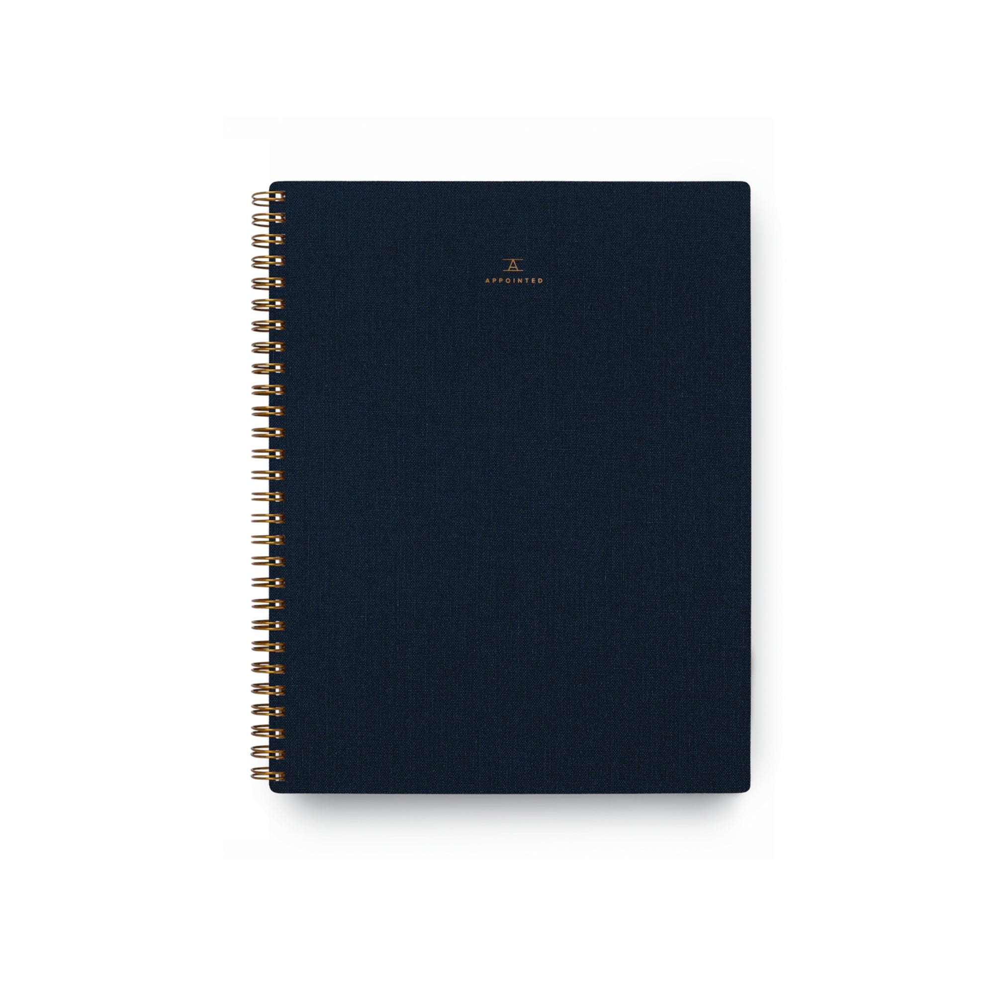 The Appointed Notebook Oxford blue