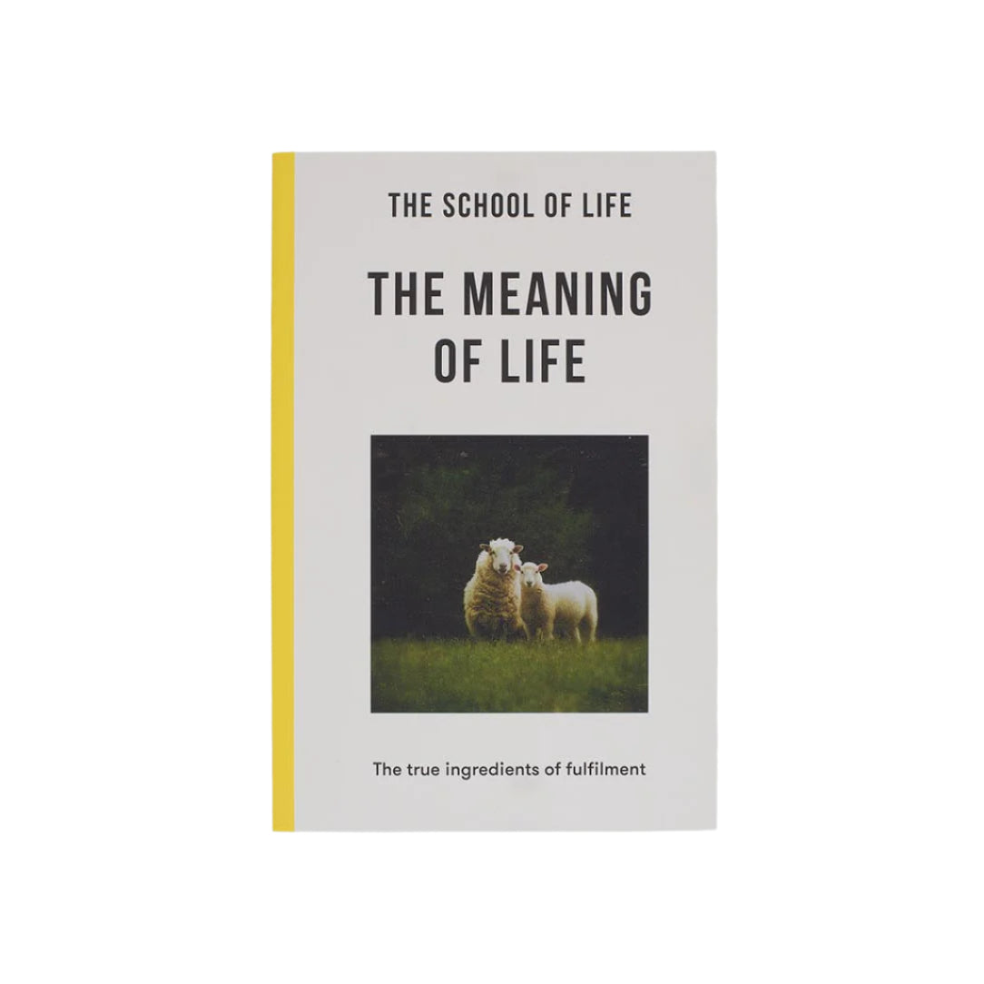 The Meaning of Life The School of Life