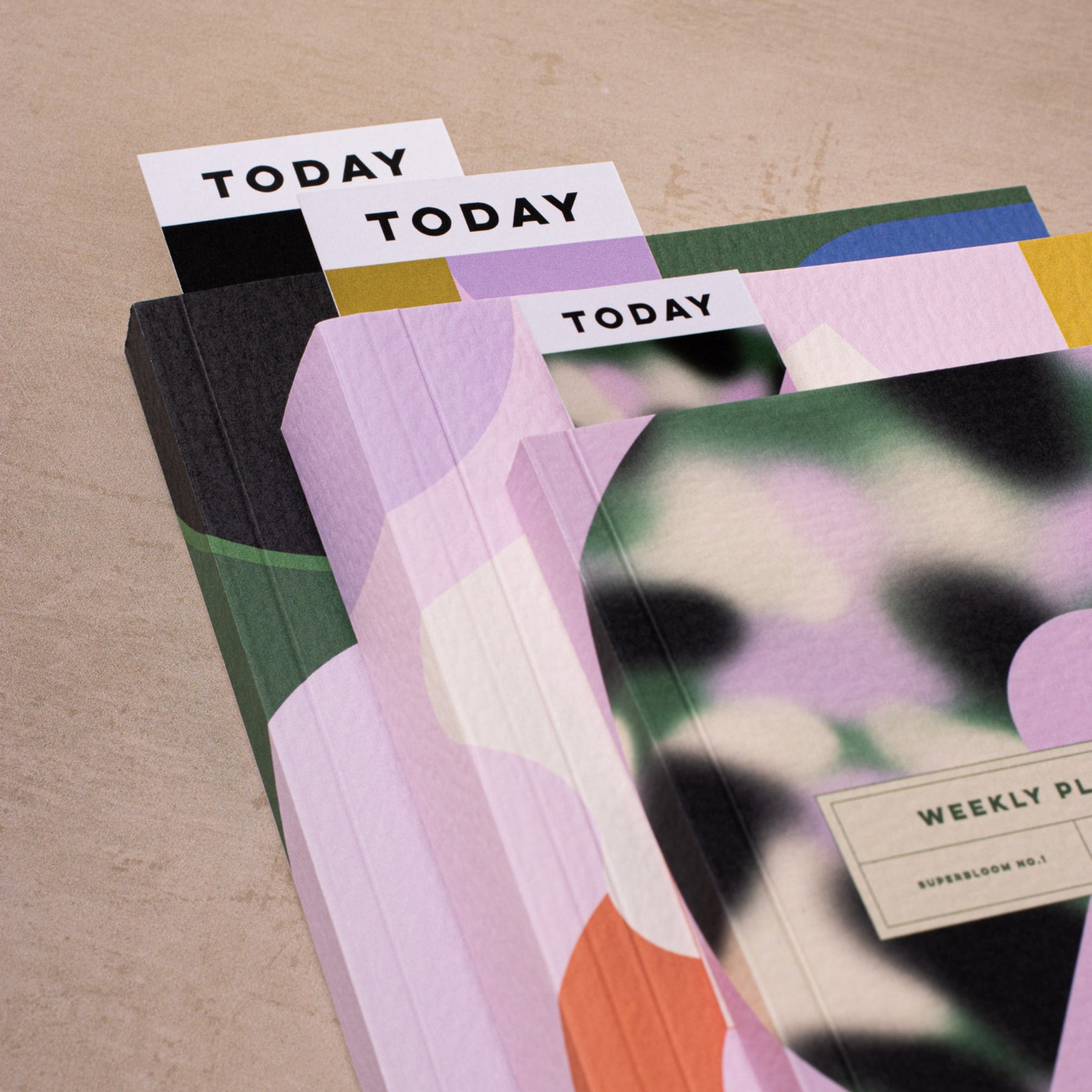undated weekly planner