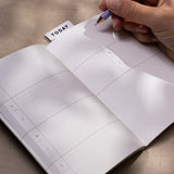 undated pocket planner