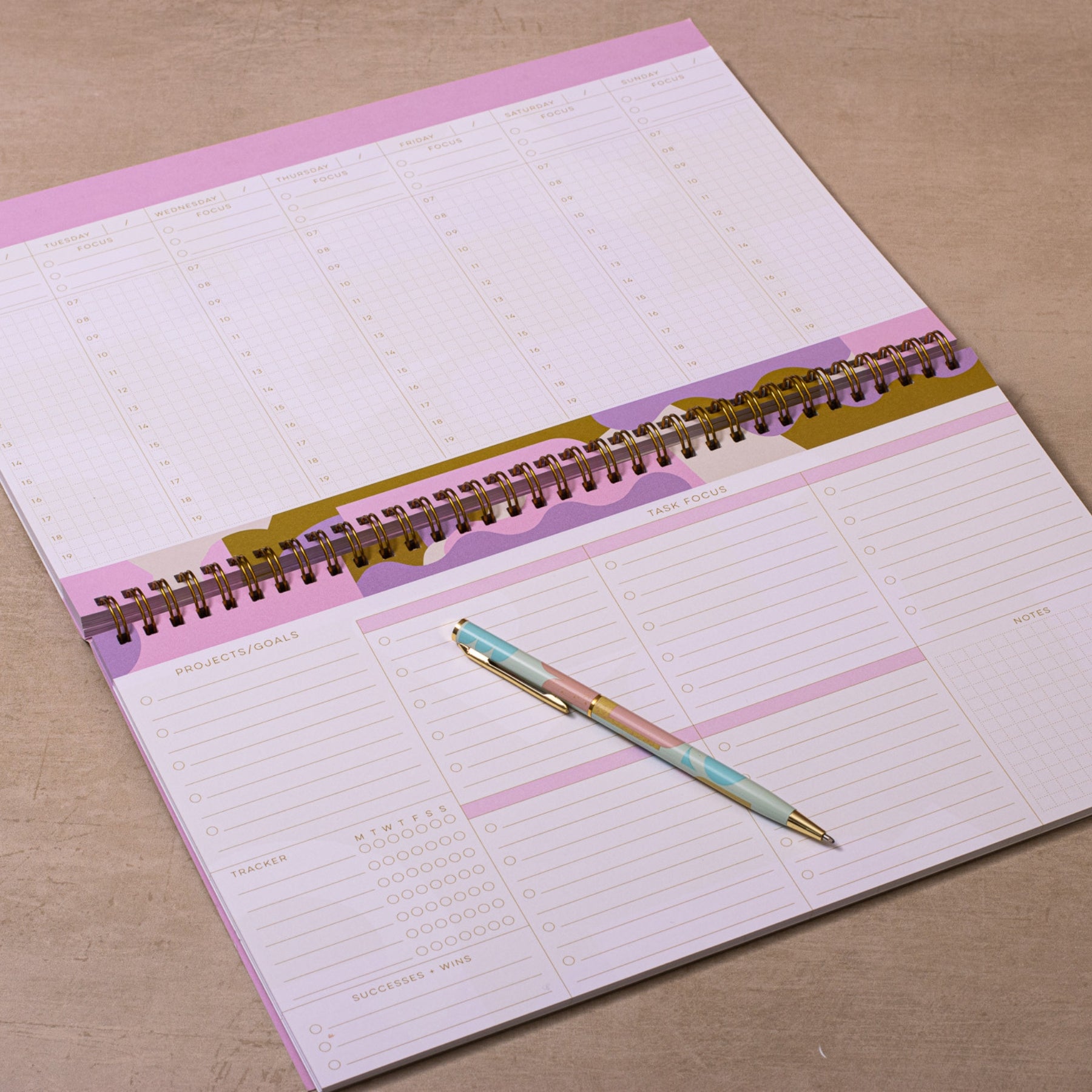 The Completist Desktop Planner