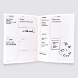 undated planner