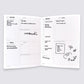 undated planner