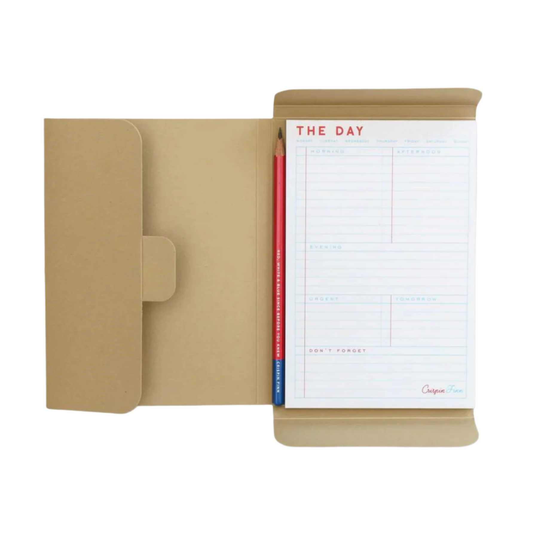 Day Pad Crispin Finn