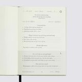 Five Minute Fitness Journal 