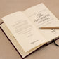 Papersmiths x Intelligent Change Five Minute Journal - Mulberry Red