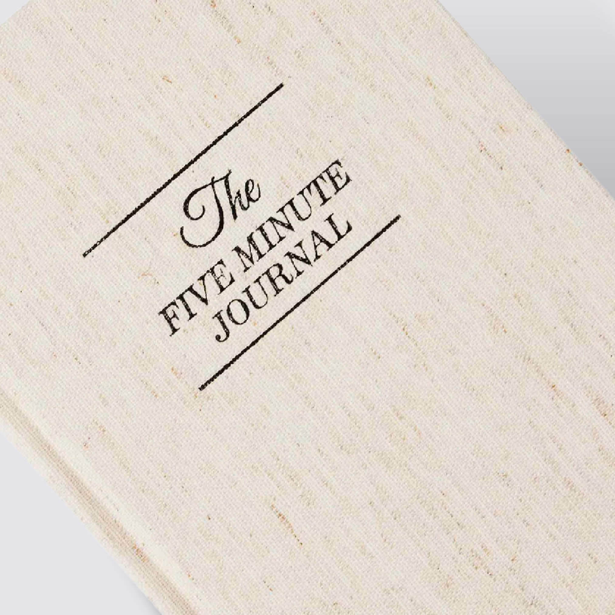 The Five Minute Journal