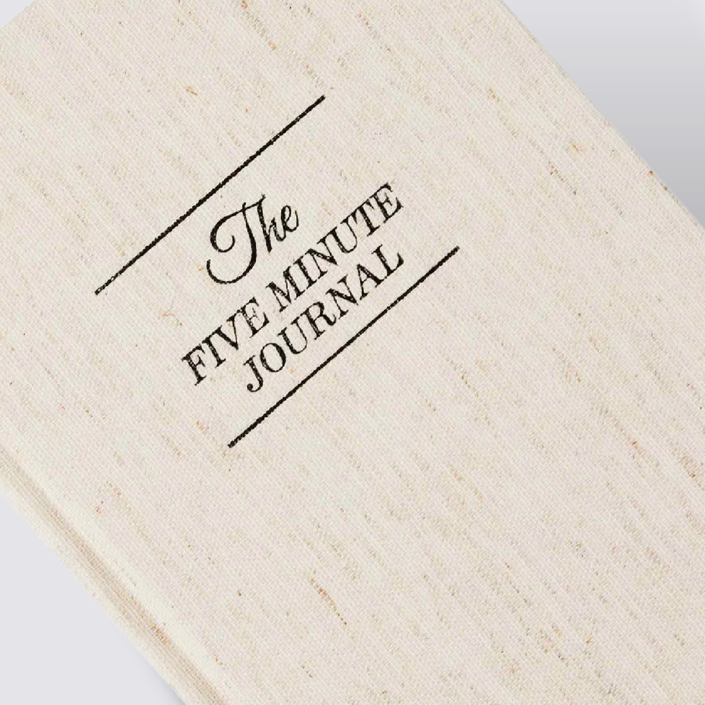 The Five Minute Journal