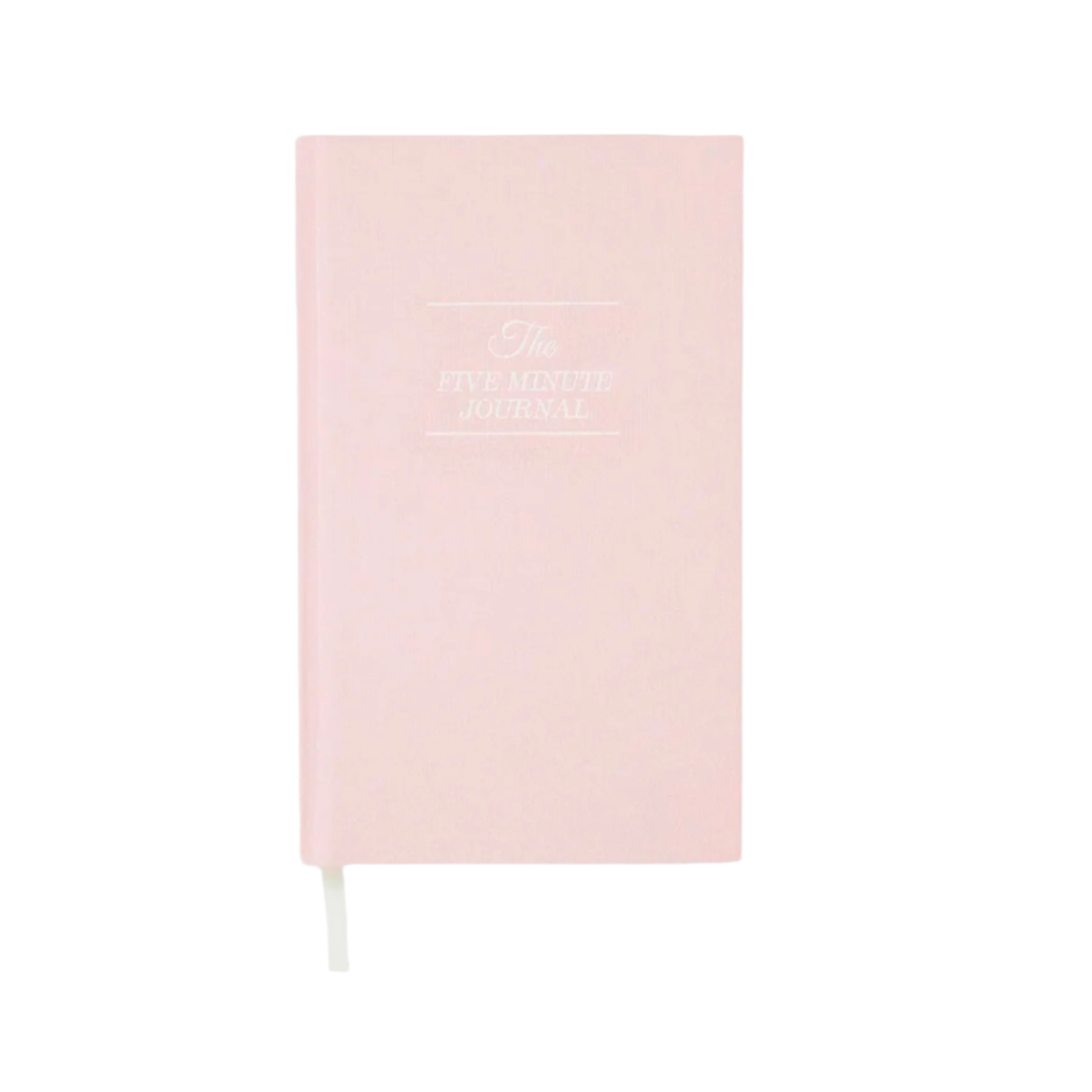 The Five Minute Journal in Pink