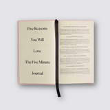 The Five Minute Journal in Pink