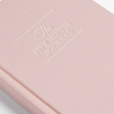 The Five Minute Journal Pink