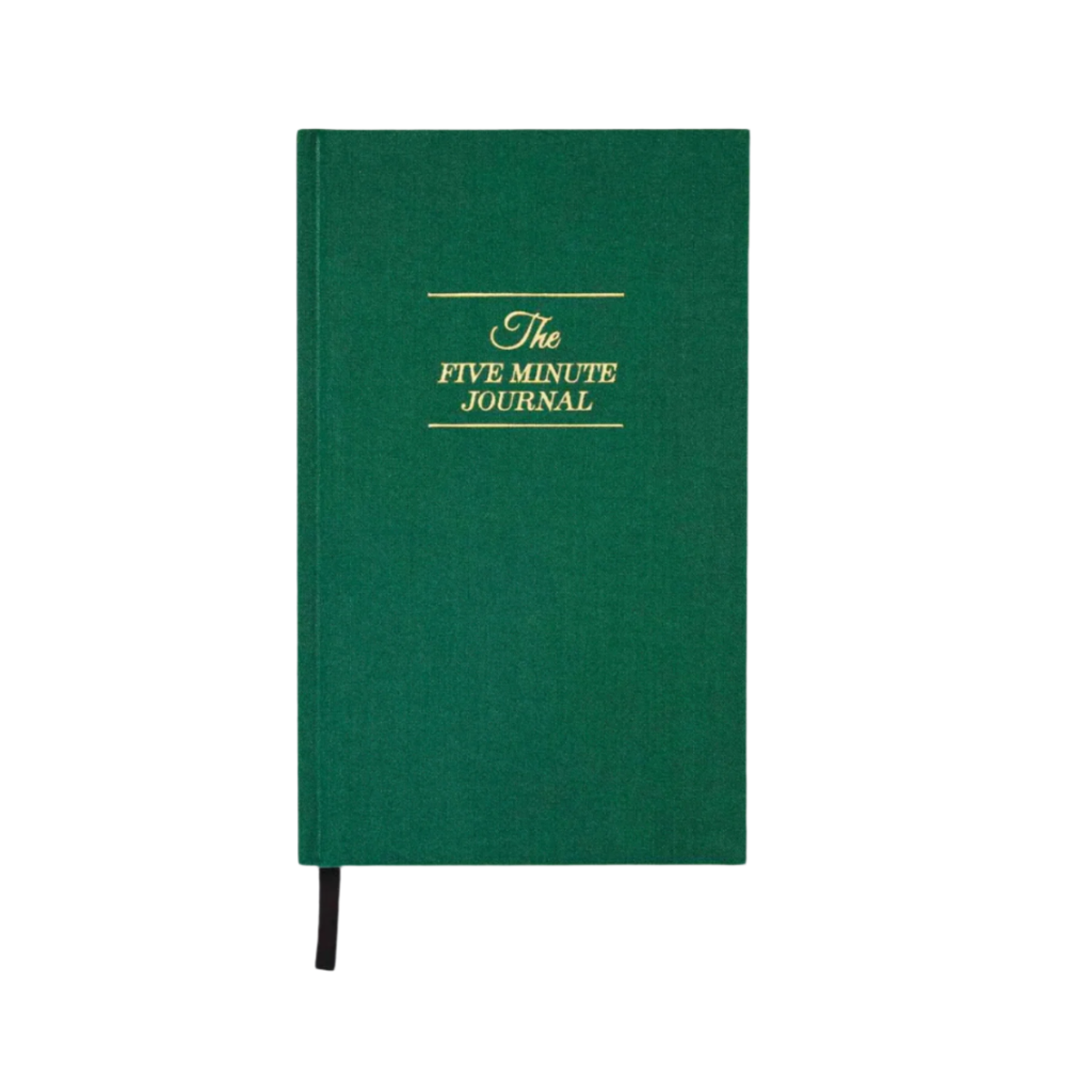 Five Minute Journal in Green