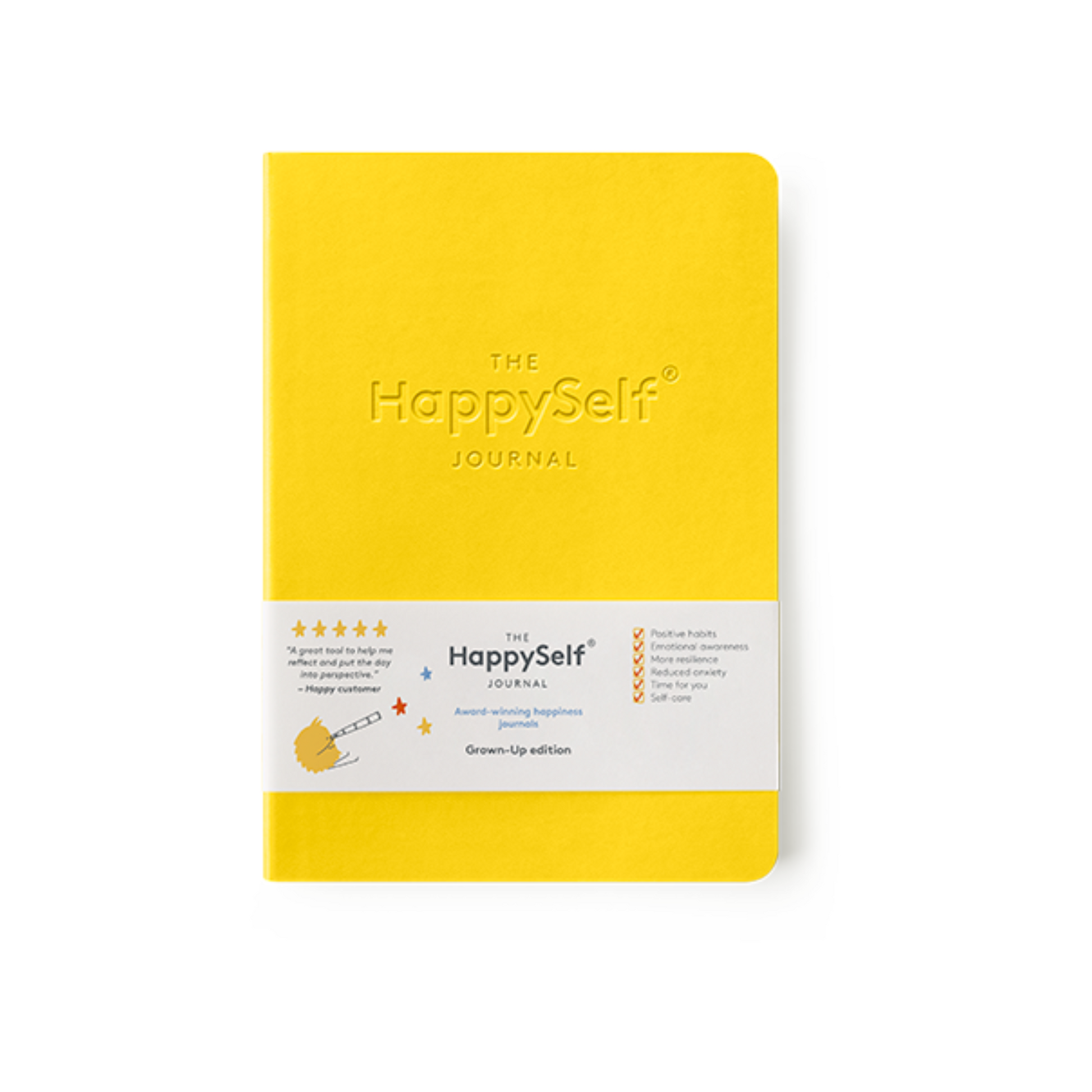 HappySelf Grown-Up Journal