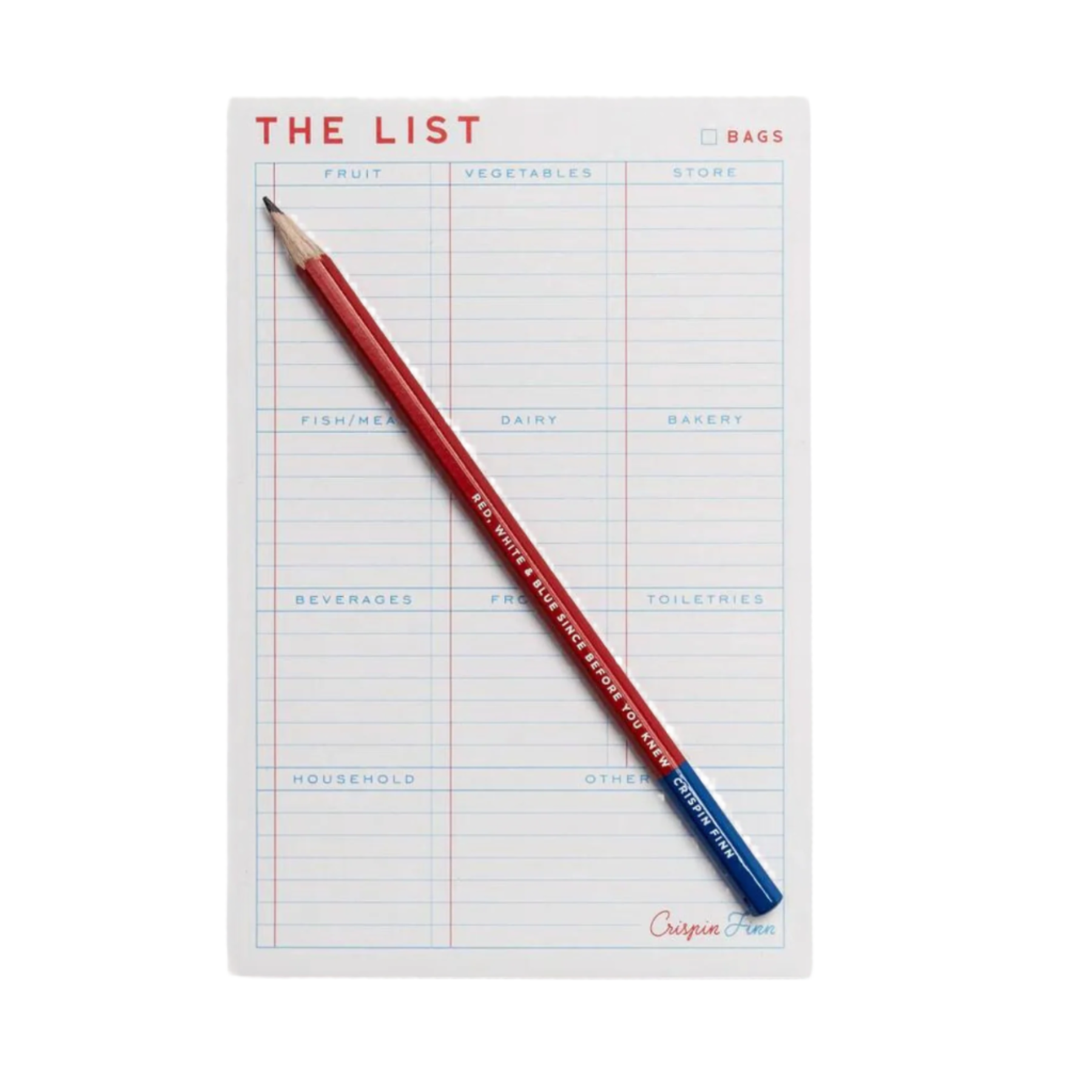 Shopping List Notepad