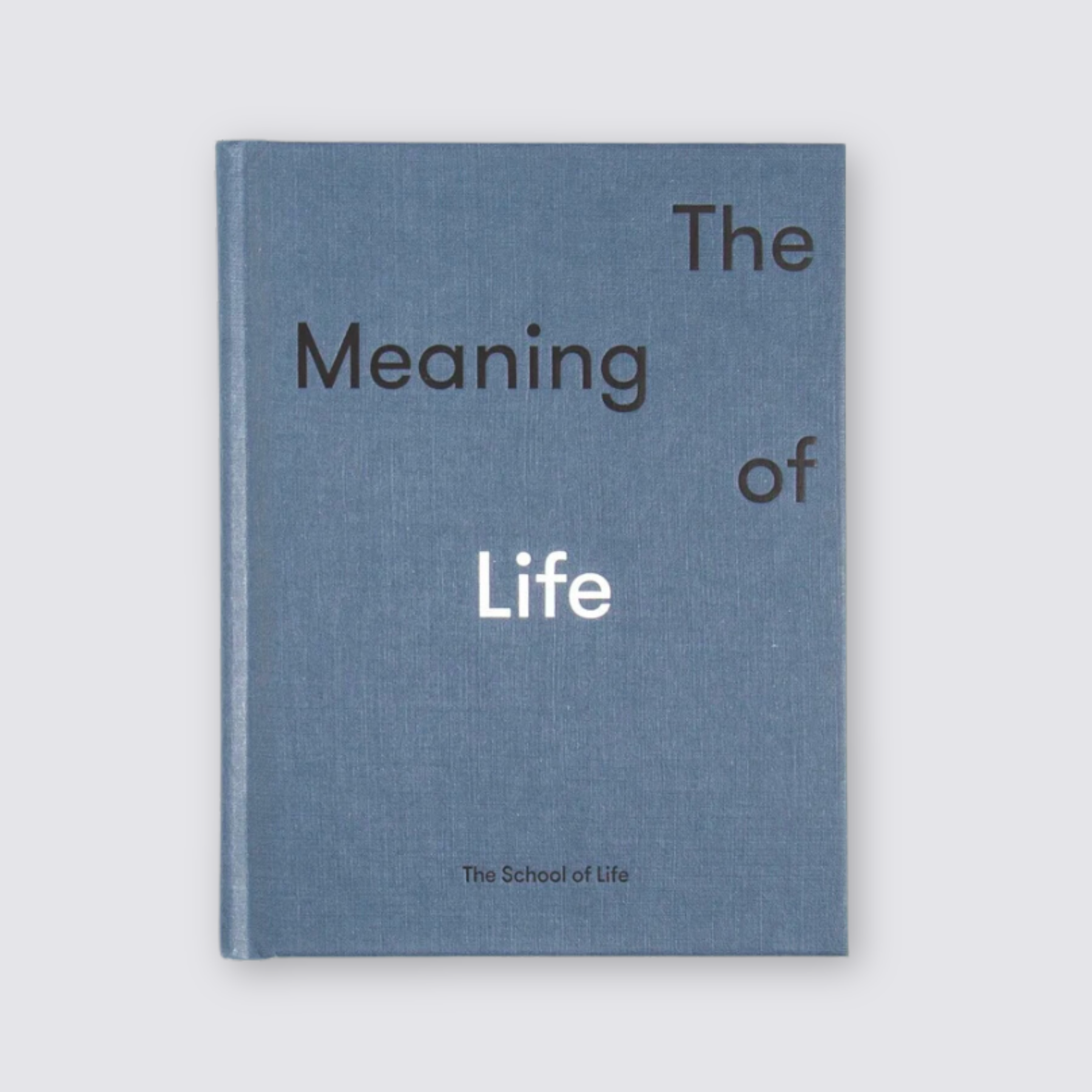 The Meaning of Life Book