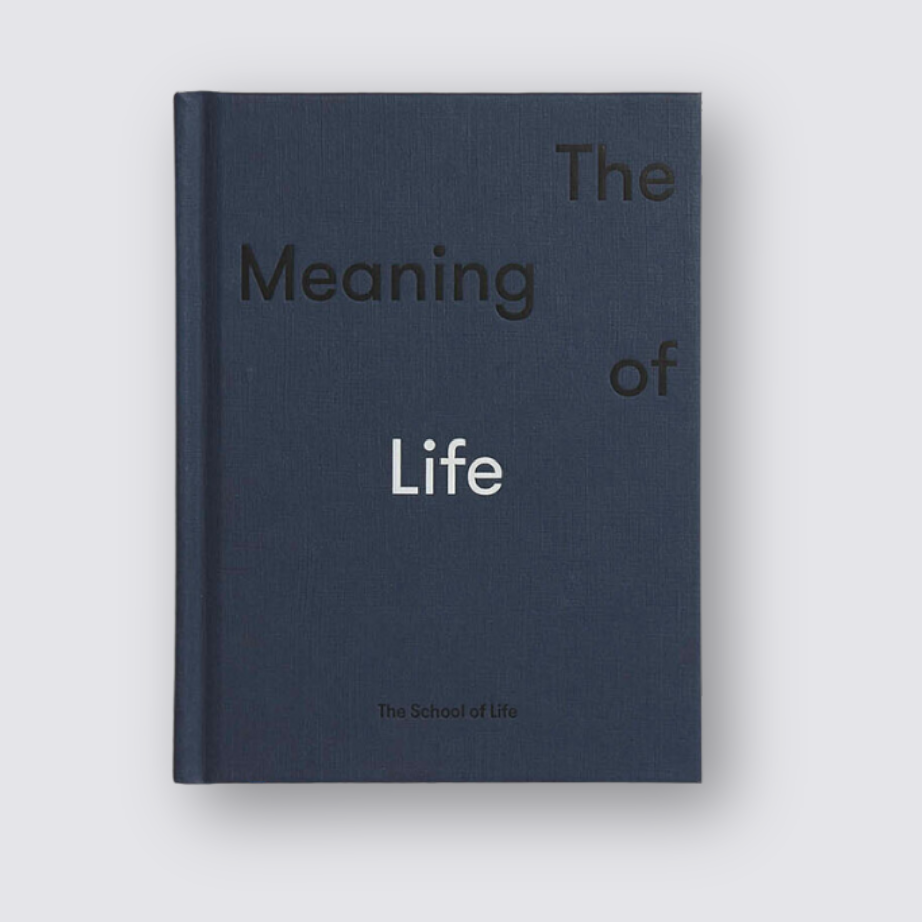 The Meaning of Life Book
