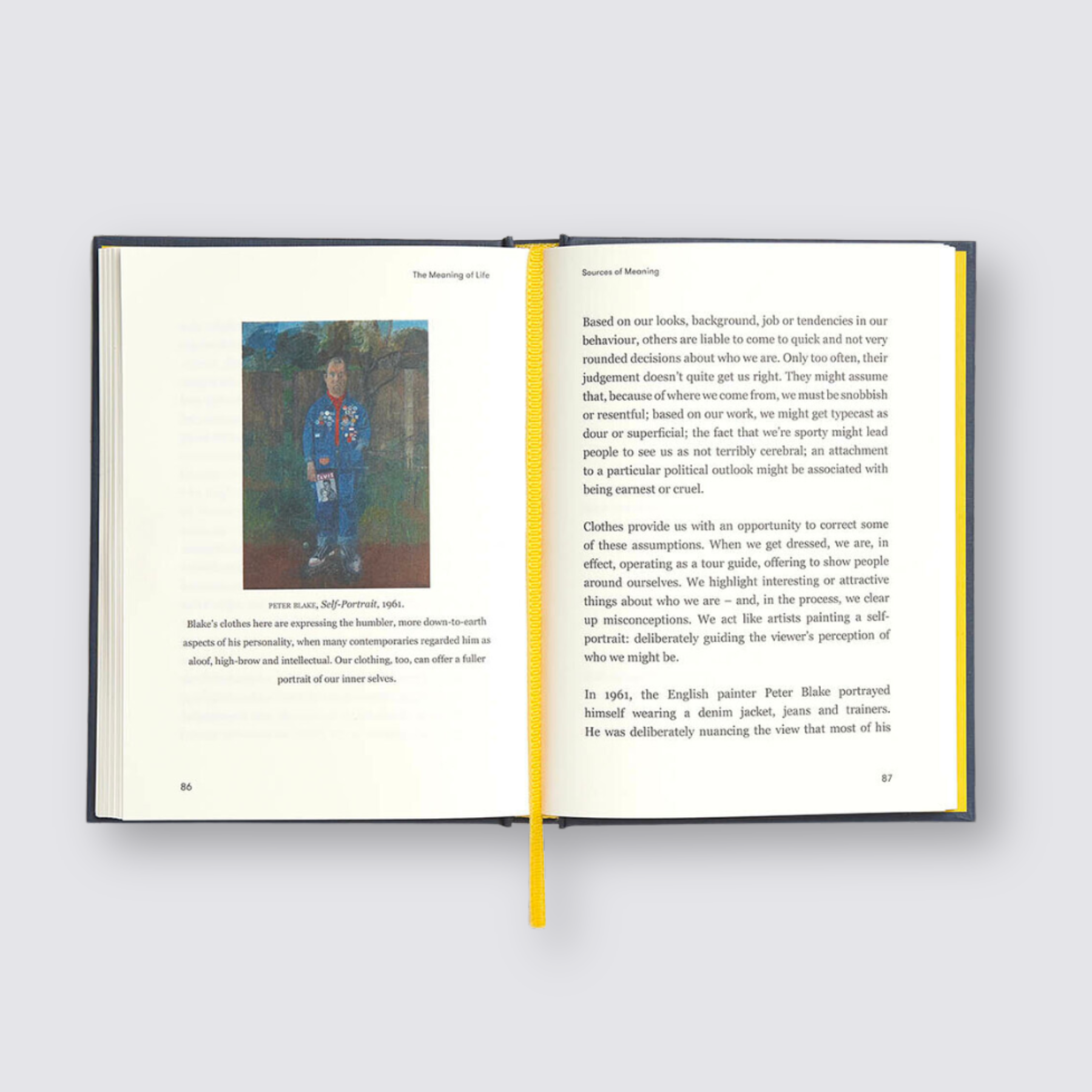 Meaning of life book