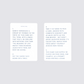 The Meaning of Life Cards