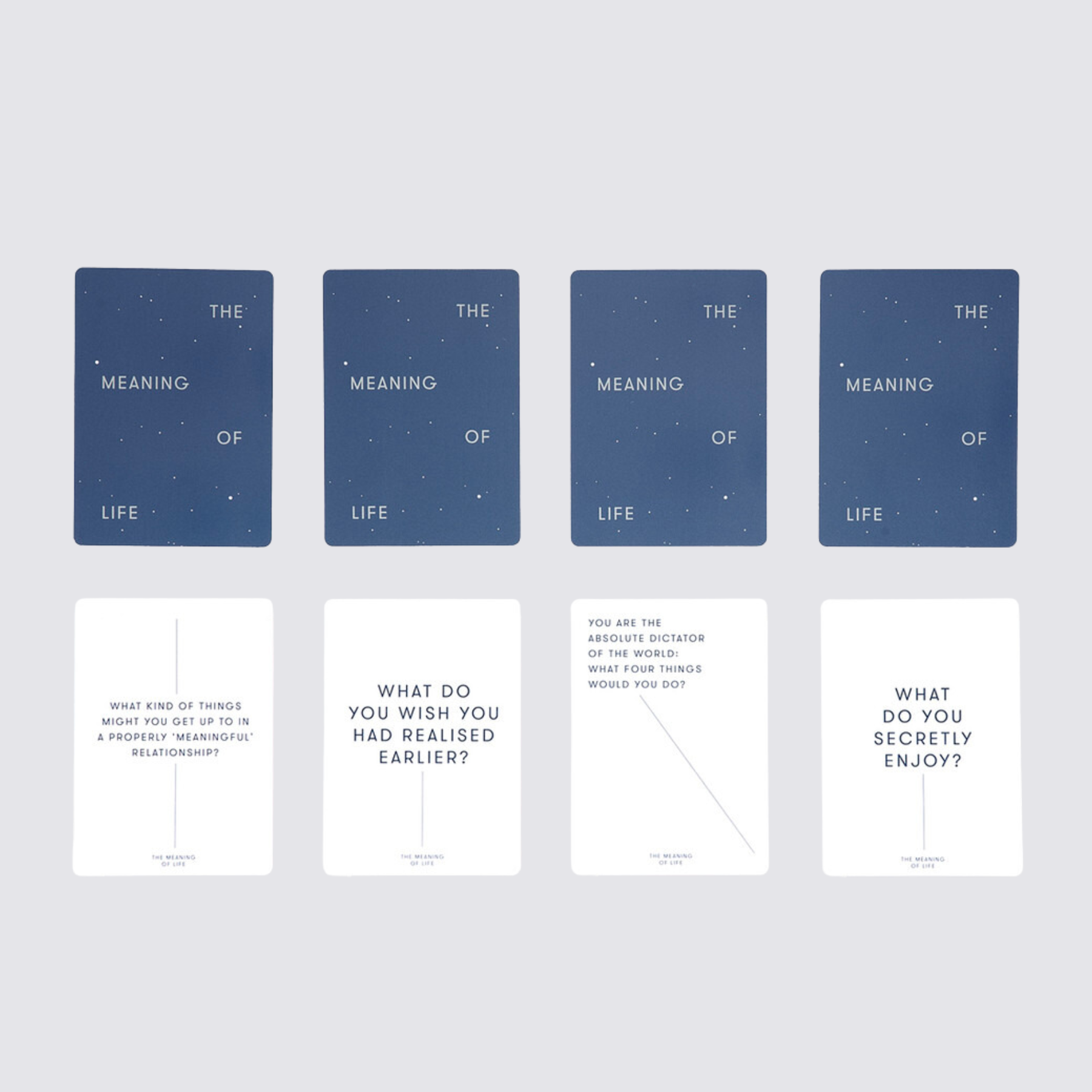 Deck of conversation cards