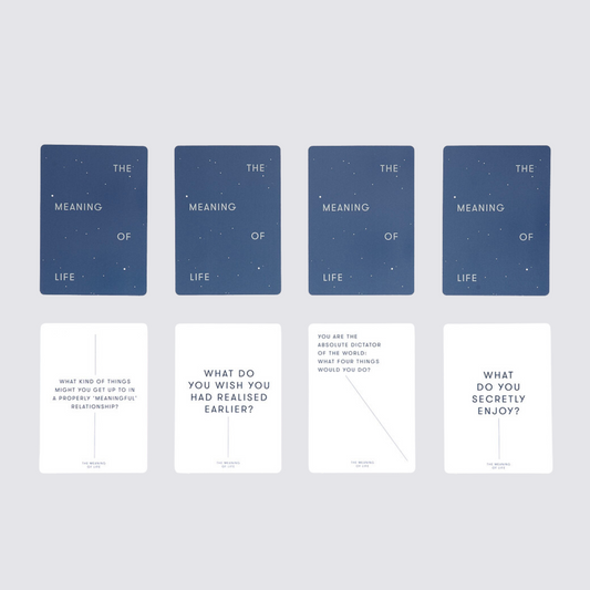 The Meaning of Life Cards