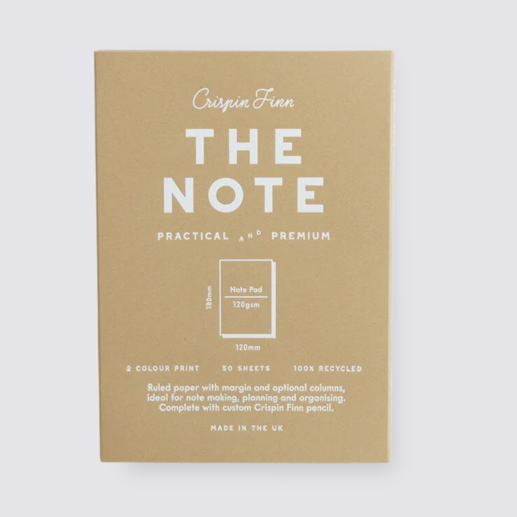 The Note Pad Crispin Finn