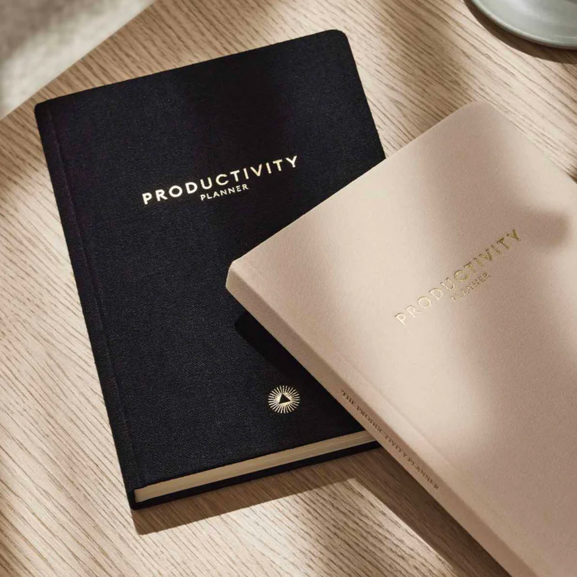 Daily Productivity Planner - Black