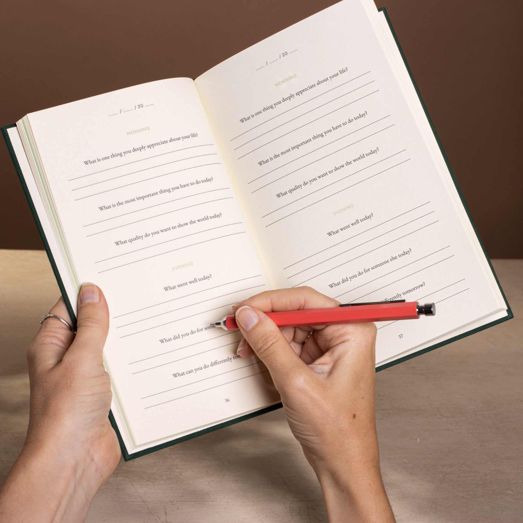 The Three Question Journal Intelligent Change