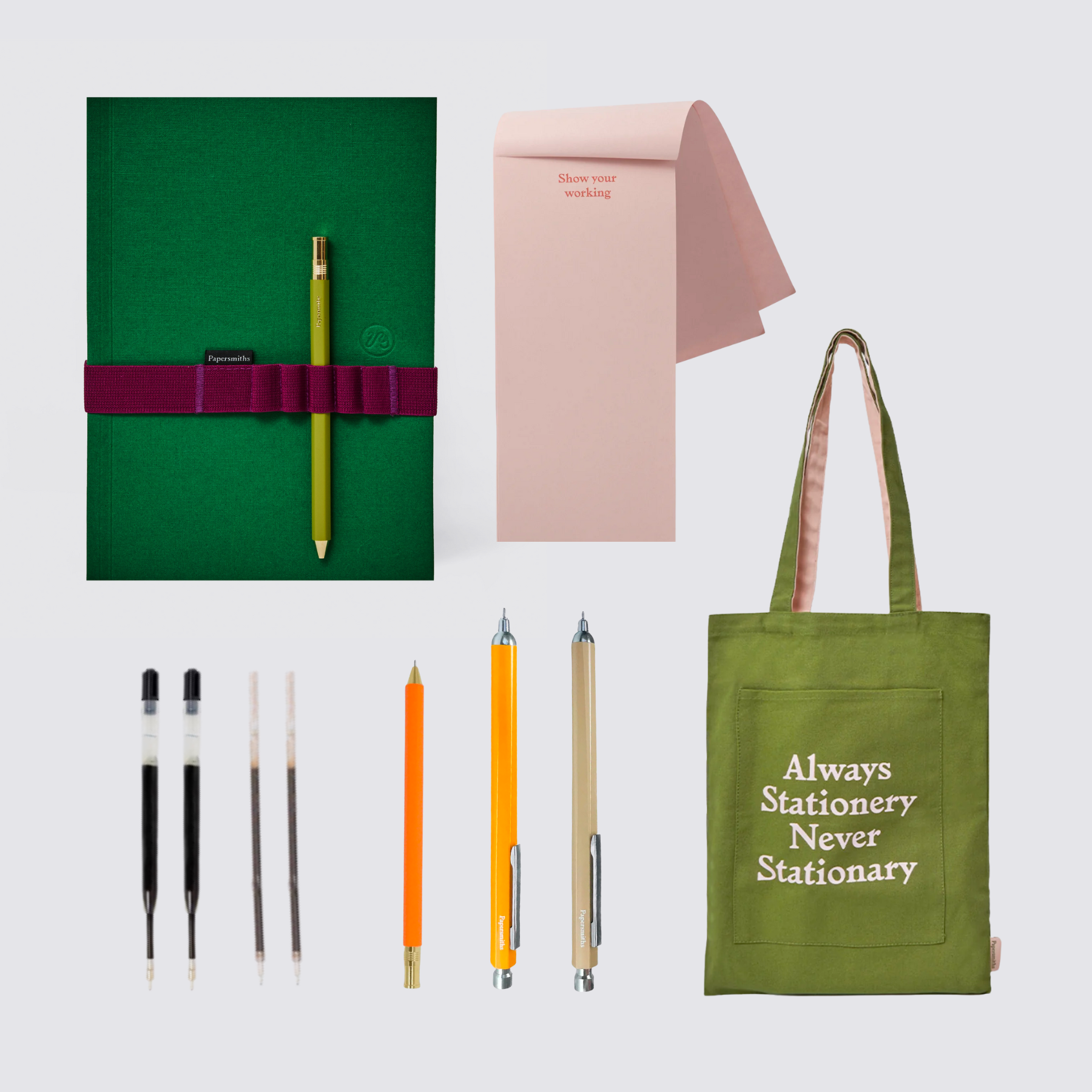 Ultimate Stationery Stash - Clissold / Dot Grid Paper
