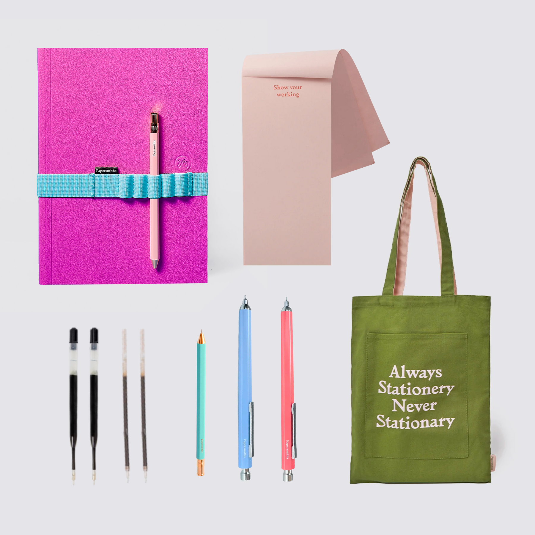 Ultimate Stationery Stash - Fuchsia