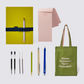 Ultimate Stationery Stash - Limoncello / Plain Paper