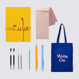 Ultimate Stationery Stash - Yolk / Dot Grid Paper